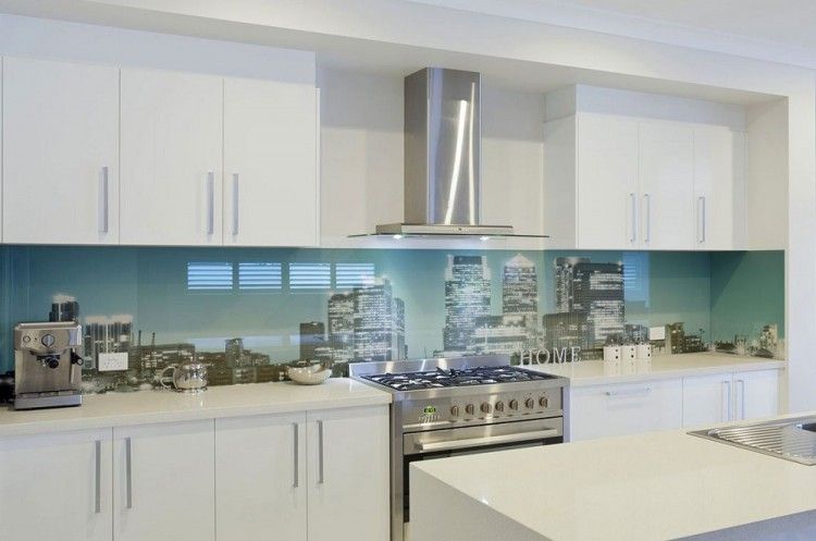 Glass Kitchen Splashbacks