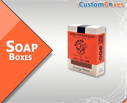 Custom Soap Boxes  Soap Packaging Boxes