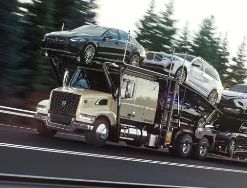 Car shipping in the U.S. 
