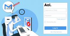 aol mail sign-in page