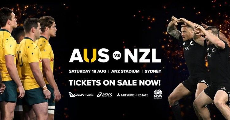 All Blacks vs Wallabies