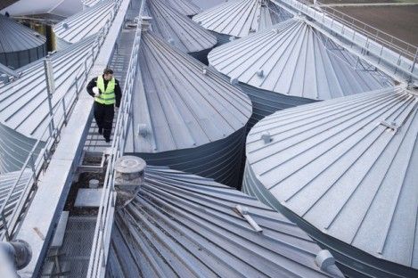 Silo Inspections by Infrastructure Preservation Corporation