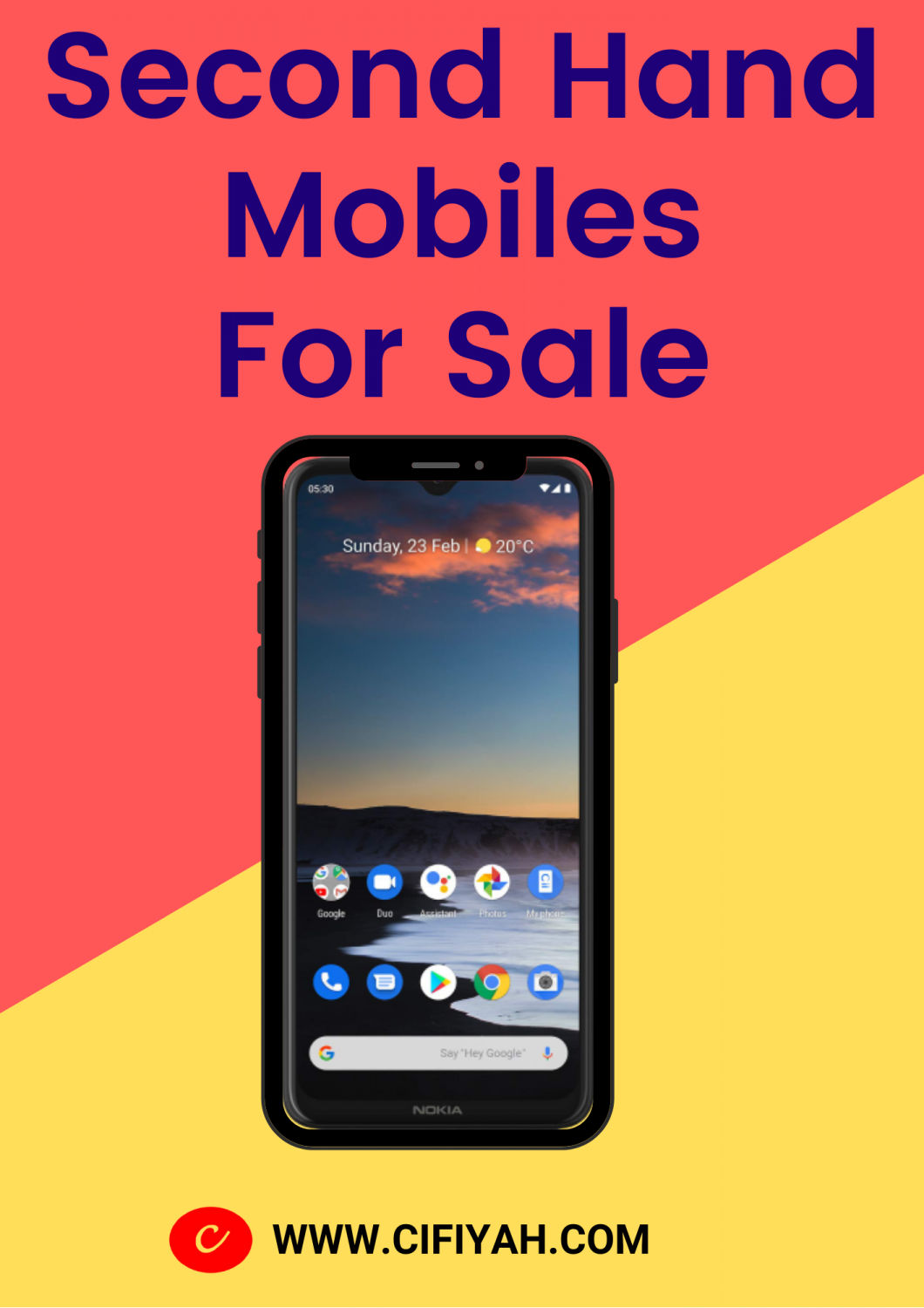 second hand mobiles for sale on cifiyah.com