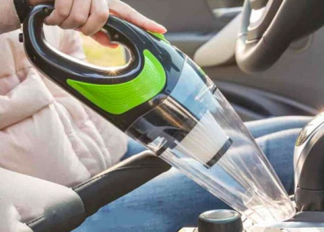 Car cleaning vacuum cleaners