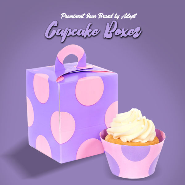 custom cupcake packaging Boxes