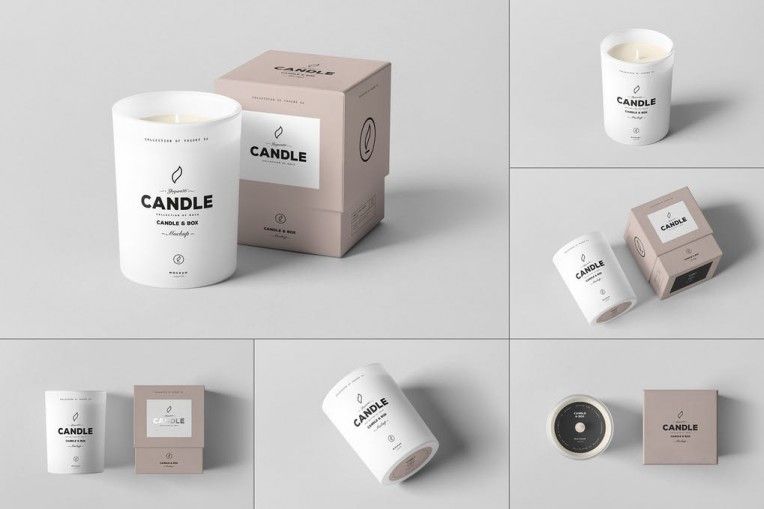 Candle Packaging Box
