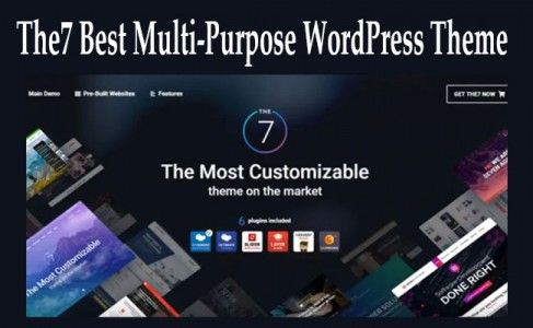 The7 Best Multi-Purpose WordPress Theme
