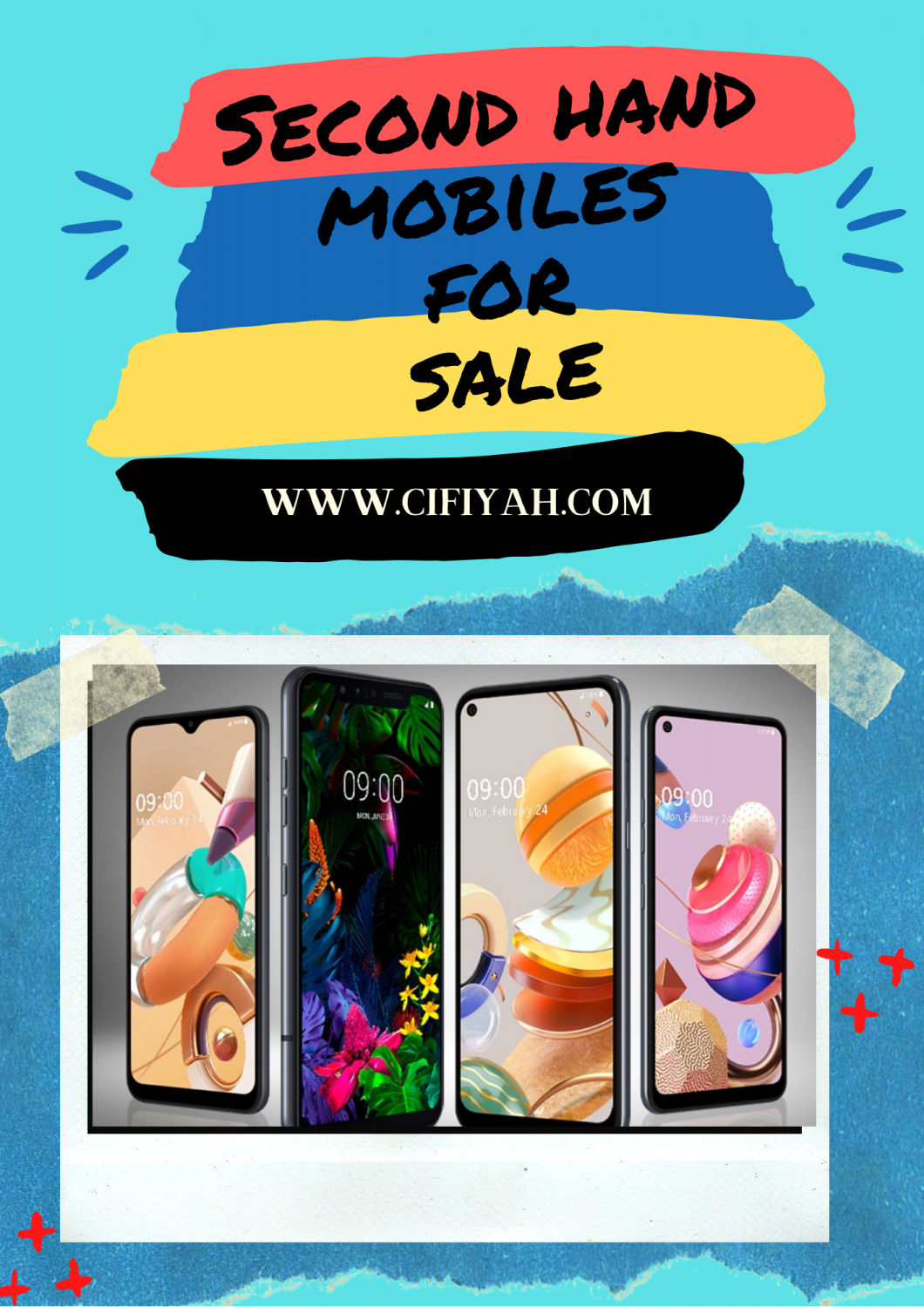second hand mobiles for sale on cifiyah.com