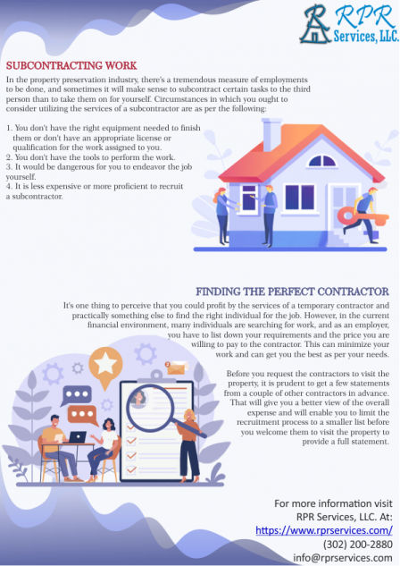 Property Preservation Processor ,Property Preservation Process