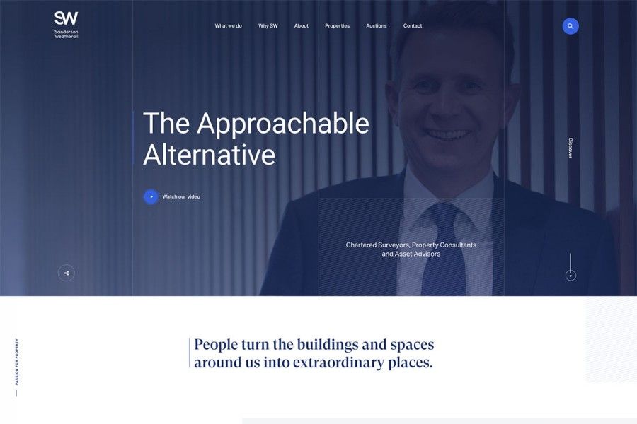 Amazing Website Designs for Real Estate Companies