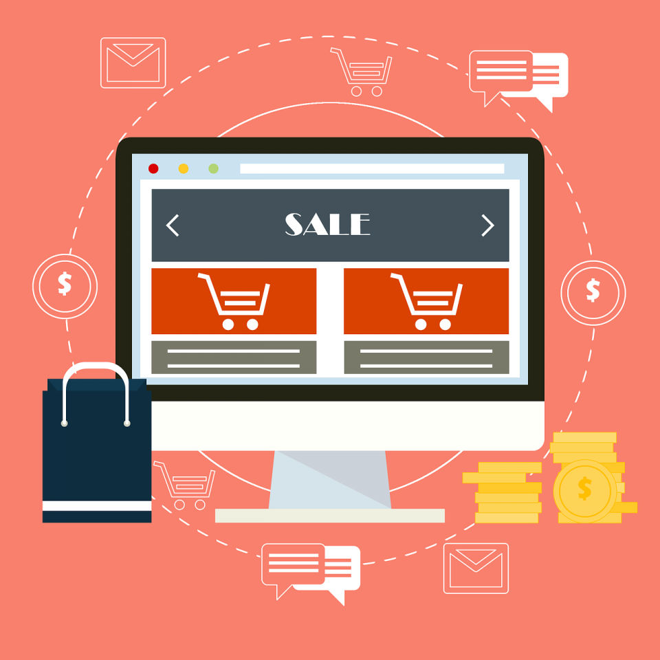 ecommerce website developer india