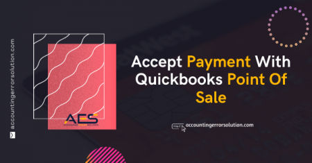 Accept Payment with QuickBooks point of sale