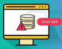 SQL Server Error 924