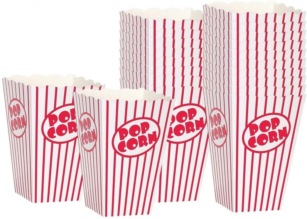 Custom Popcorn Boxes