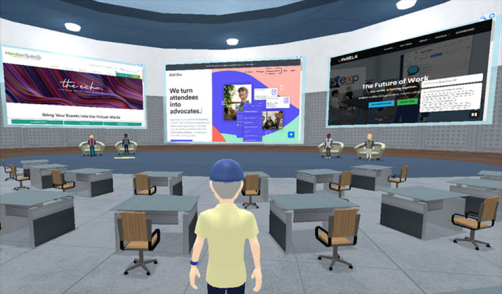 Virtual event app development
