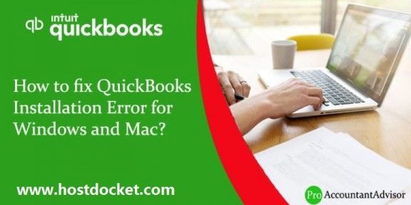 How to Fix QuickBooks Installation Errors for Windows and Mac - Featured Image