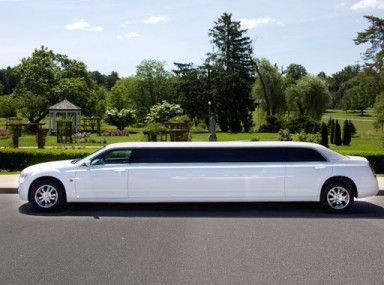 white limousine