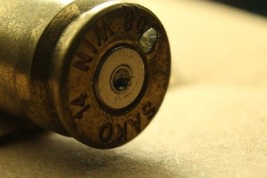 high brass shotgun shell