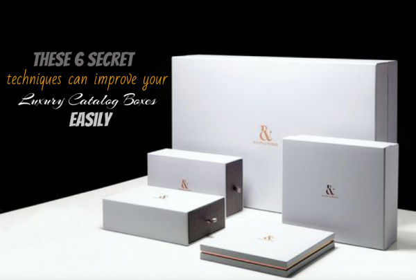 Luxury Catalog Boxes