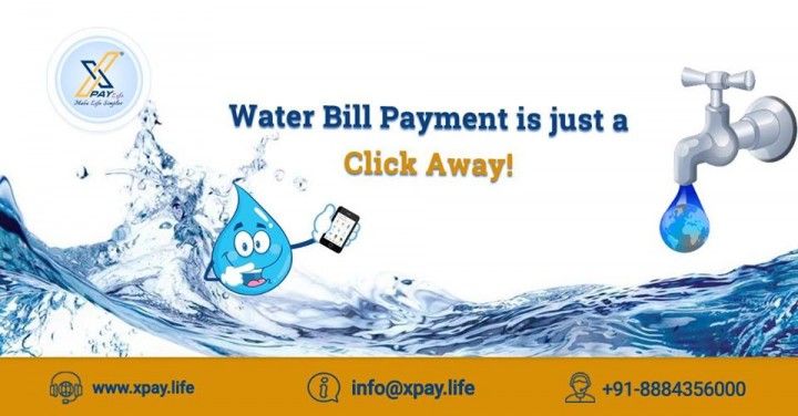 Water bill payment