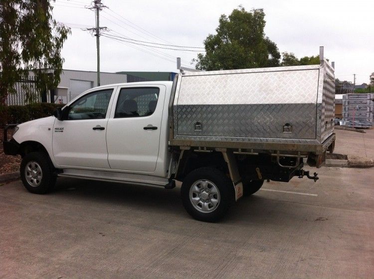 aluminium ute canopies