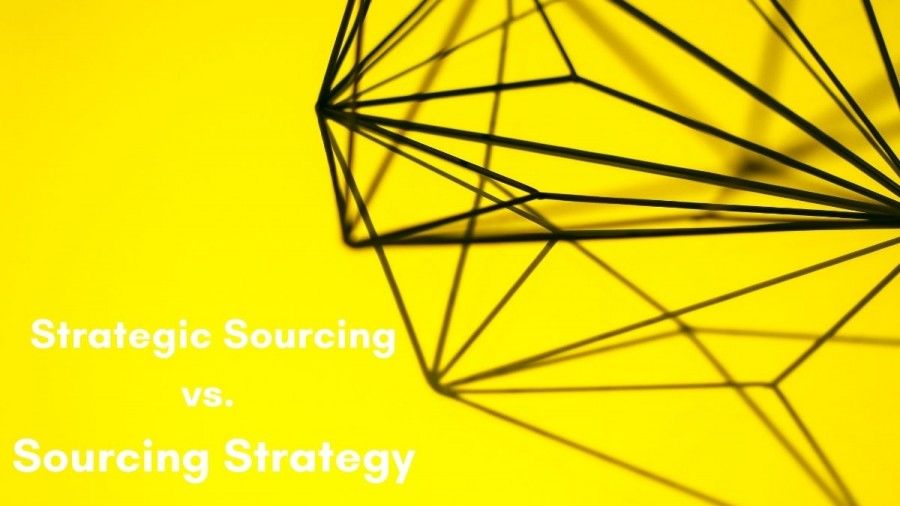 Strategic Sourcing vs. Sourcing Strategy