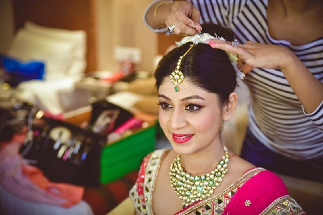 best makeup artist in Delhi