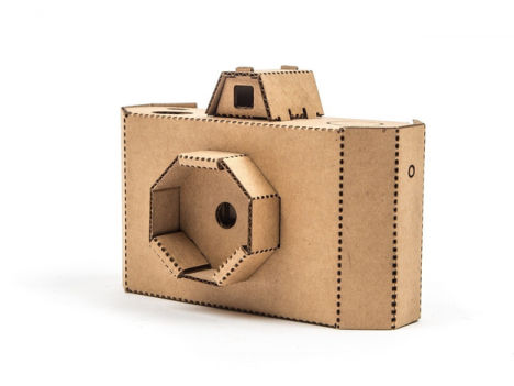 HOW CAN YOU USE A CARDBOARD BOX TO MAKE CREATIVE THINGS?