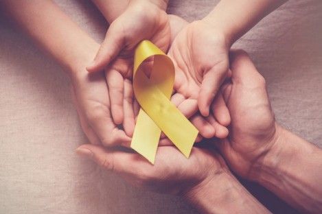 childhood cancer affect