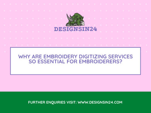 Embroidery Digitizing Service