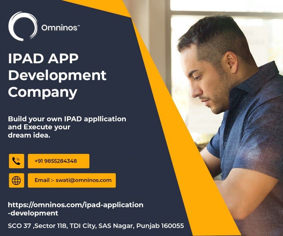 Top IPAD APP Development Company