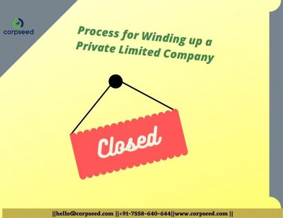 Winding up Private Limited Company