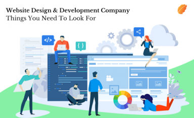 website design and development company