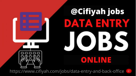 data entry jobs