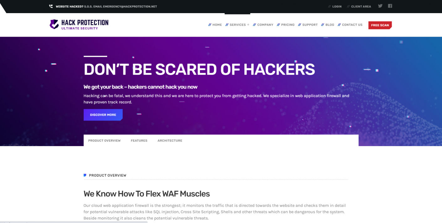 https://www.hackprotection.net/web-application-firewall/