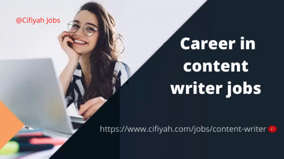 content writer jobs