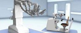 Robotic Surgery System Size