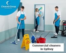 Commercial cleaning services in sydney