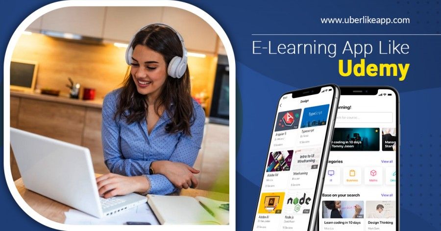 Udemy Clone App Development
