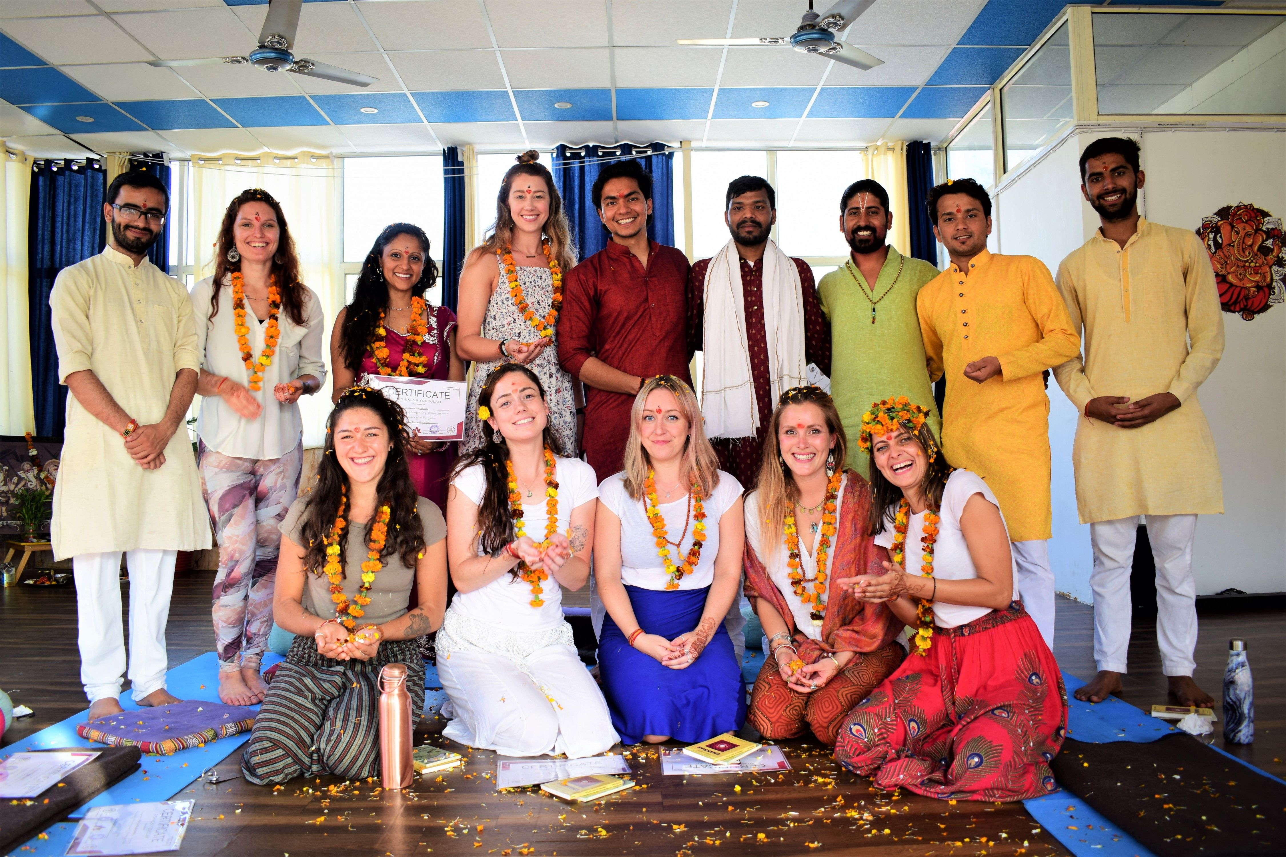 Yoga Teacher Training in Rishikesh