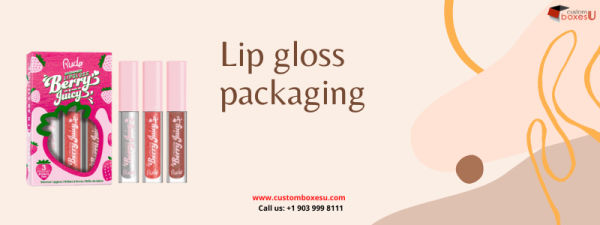 Lip gloss packaging
