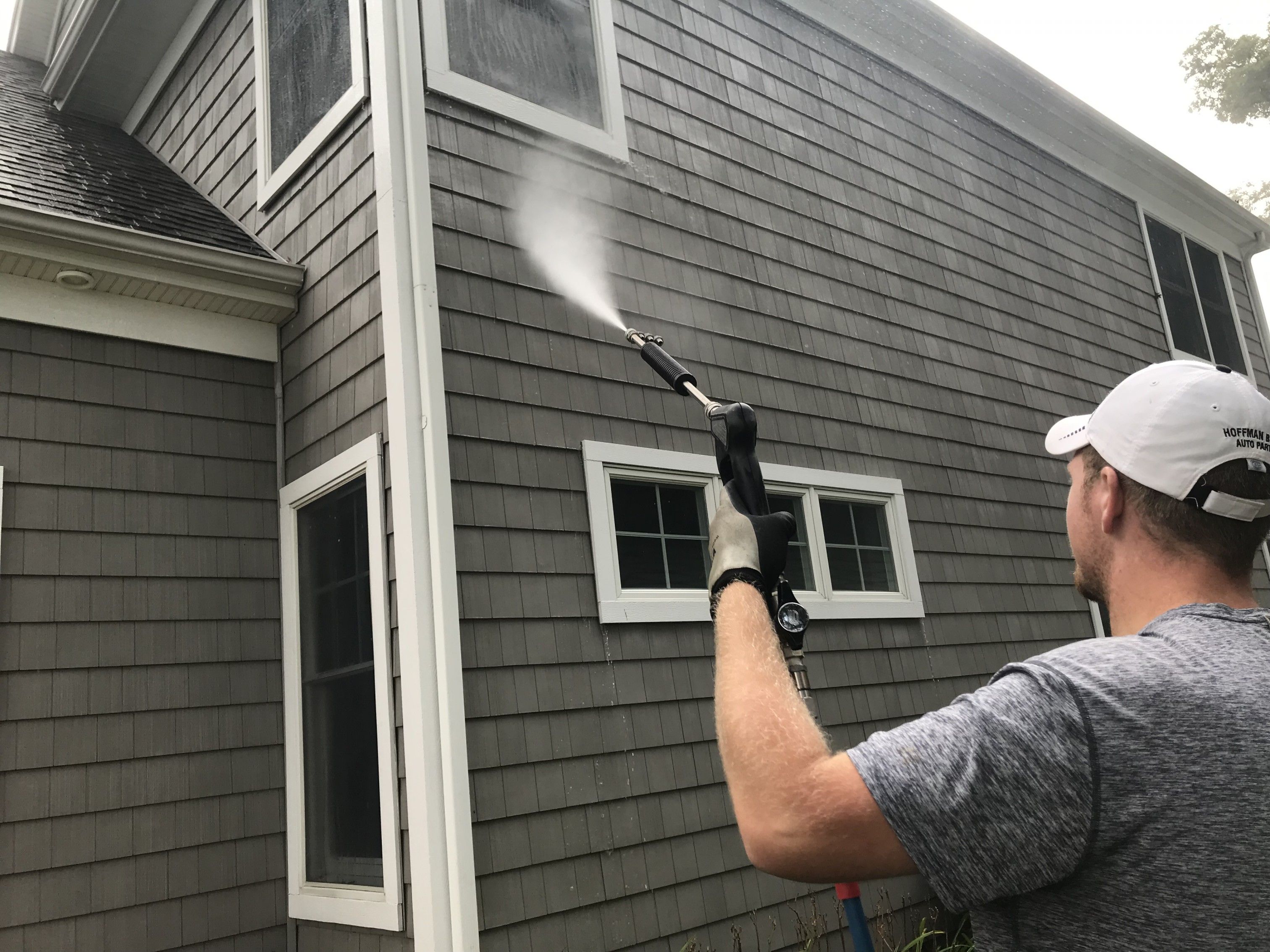 Low pressure house washing nj