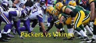 Packers vs Vikings