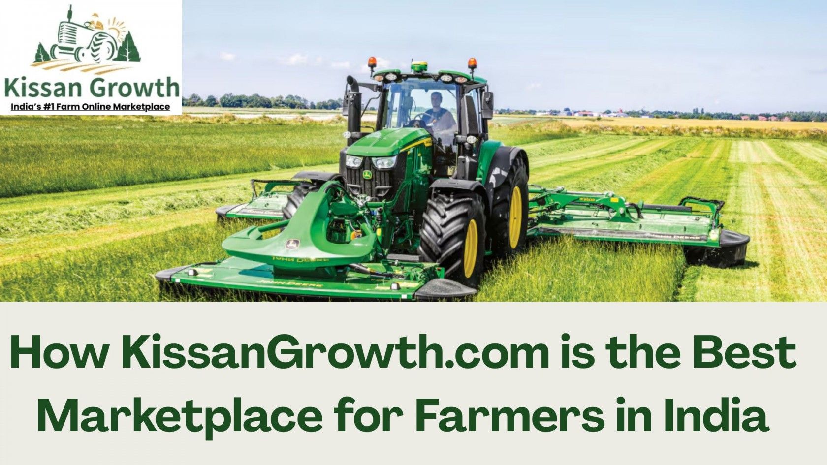 marketplace for farmers in India