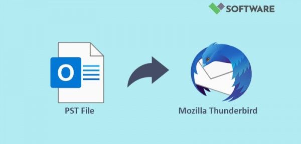 pst file to thunderbird