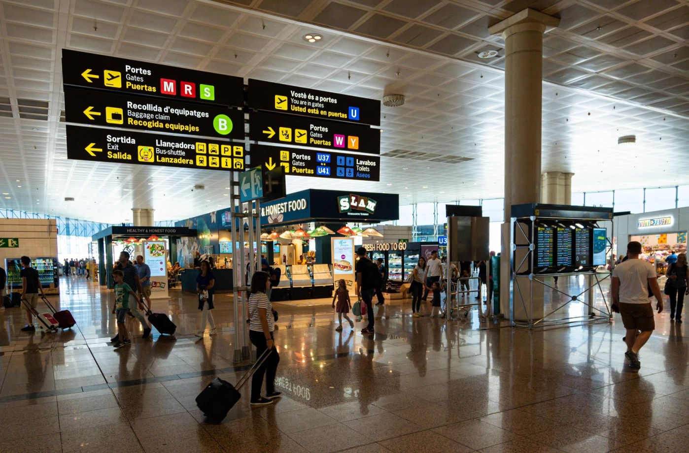 Barcelona Airport Travel