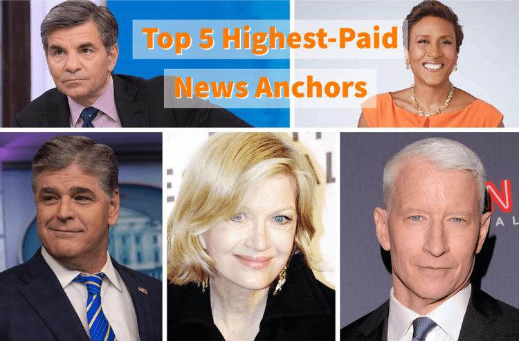 Highly Paid Anchors in the USA