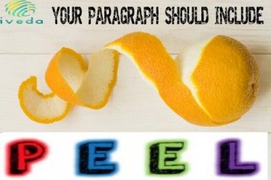 peel structure writing