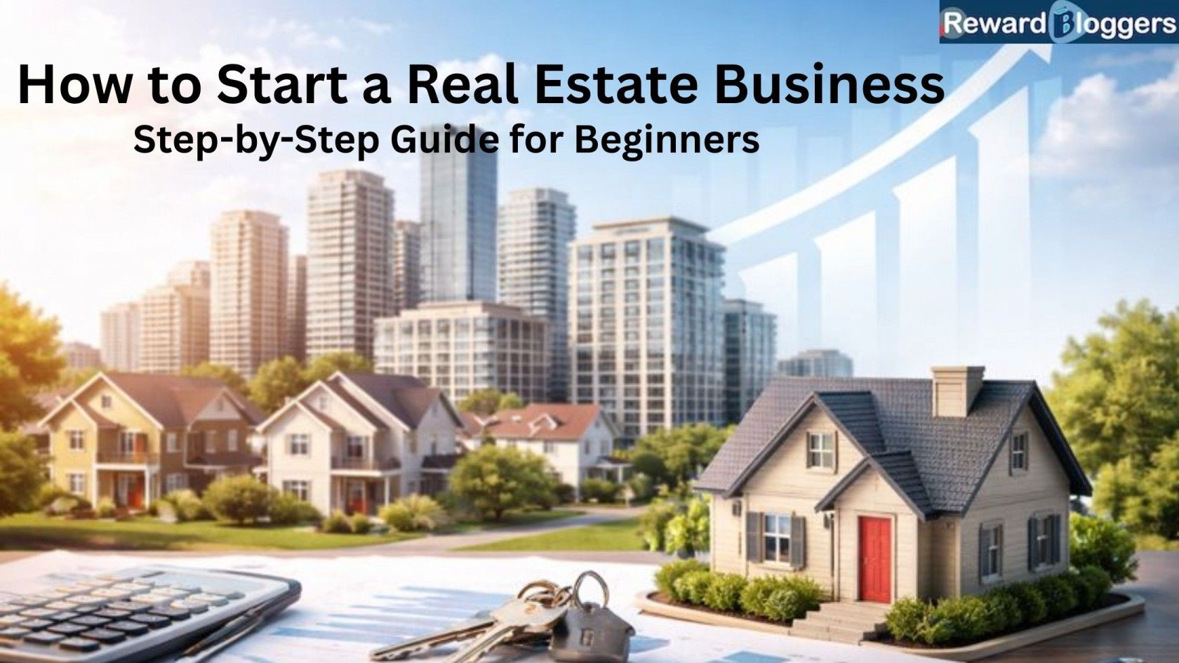 how to start a real estate business​