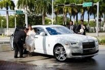 wedding group transportation